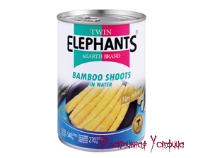 Ростки бамбука TWIN ELEPHANT EARHT 227г